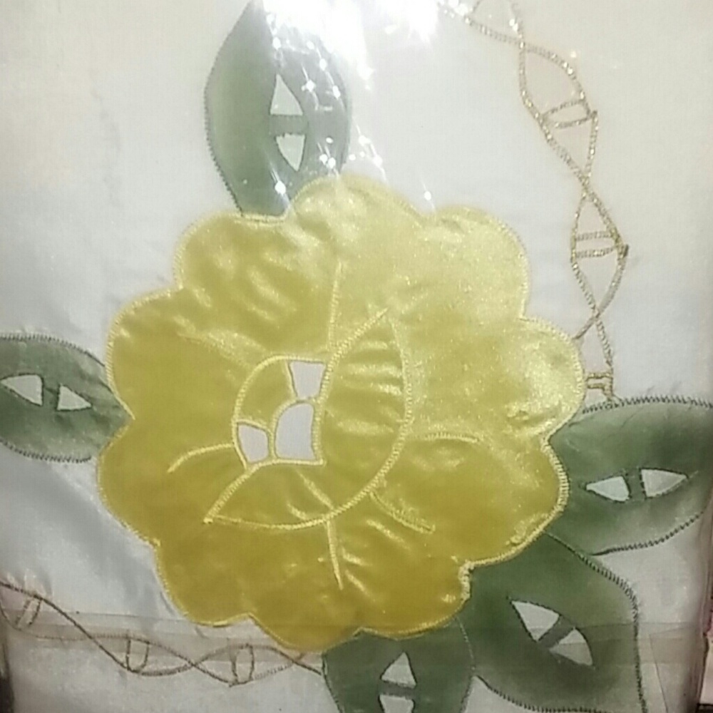 Embroidered Tablecloth. NWT